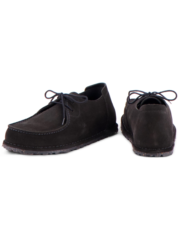 Birkenstock UTTI LACE SUEDE LEATHER BLACK