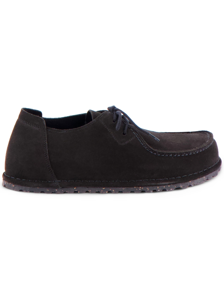 Birkenstock UTTI LACE SUEDE LEATHER BLACK