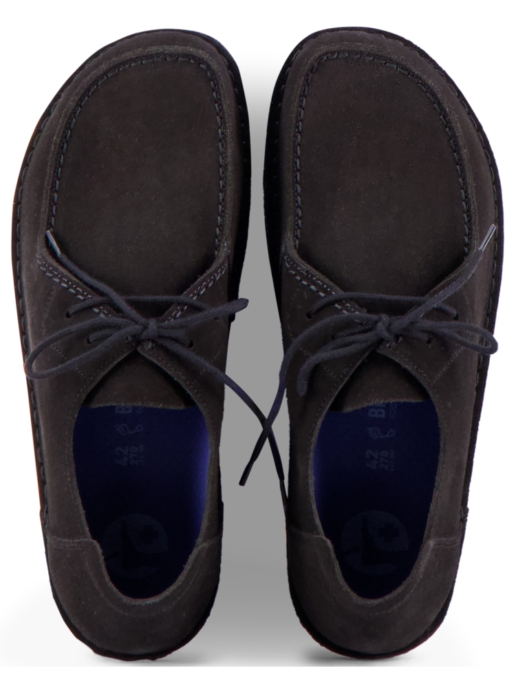 Birkenstock UTTI LACE SUEDE LEATHER BLACK