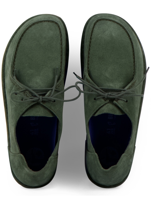 Birkenstock UTTI LACE SUEDE LEATHER THYME foto 7