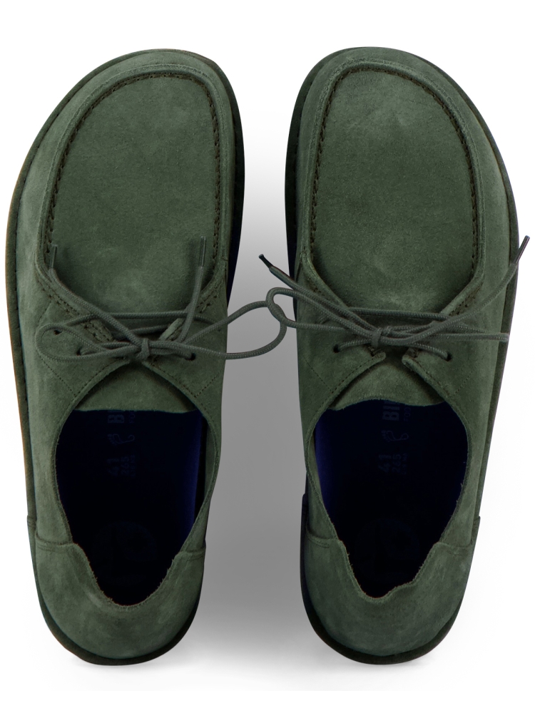 Birkenstock UTTI LACE SUEDE LEATHER THYME