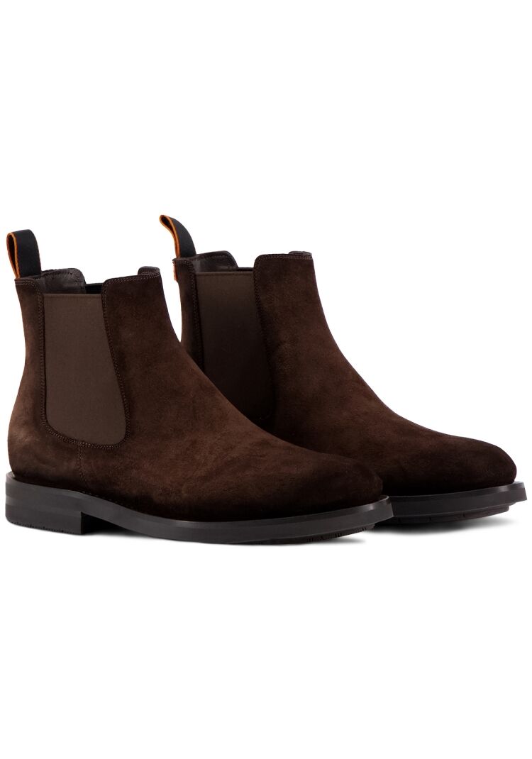 Santoni MCCO17838PI2HGEX T50 DARK BROWN