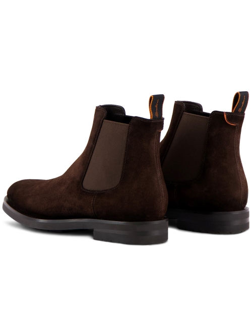 Santoni MCCO17838PI2HGEX T50 DARK BROWN foto 2