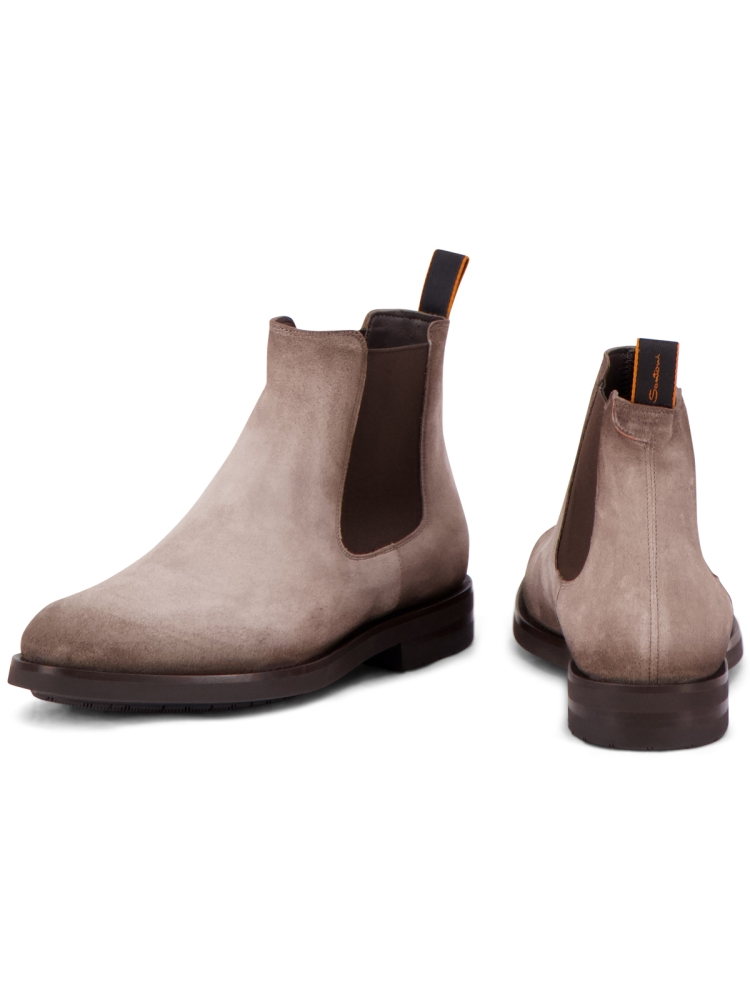 Santoni MCCO17838PI2HGEX M45 BROWN