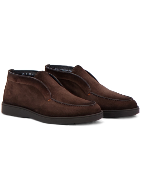 Santoni MGDT17823SMOAGEX T50 DARK BROWN Santoni MGDT17823SMOAGEX T50 DARK BROWN