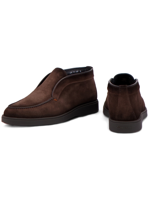 Santoni MGDT17823SMOAGEX T50 DARK BROWN foto 3