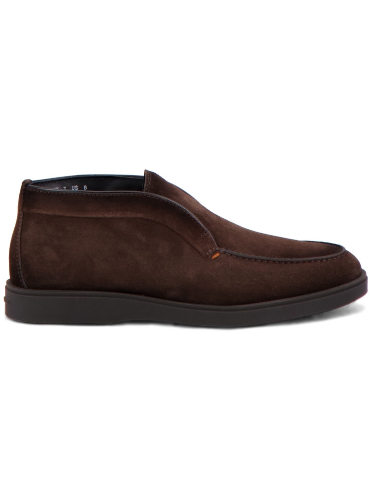 Santoni MGDT17823SMOAGEX T50 DARK BROWN