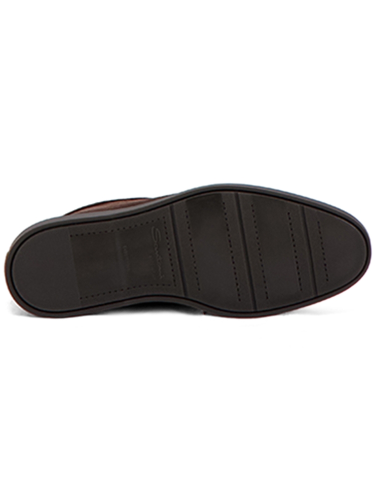 Santoni MGDT17823SMOAGEX T50 DARK BROWN
