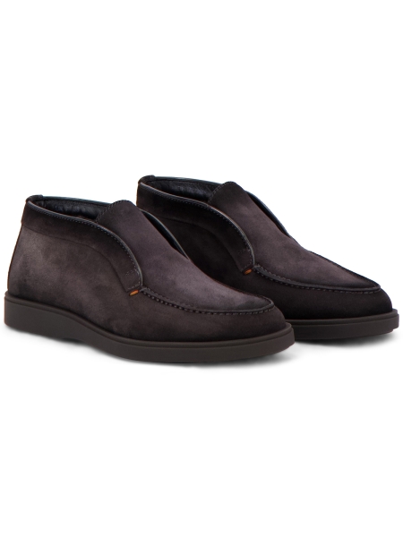 Santoni MGDT17823SMOAGEX G76 GREY Santoni MGDT17823SMOAGEX G76 GREY