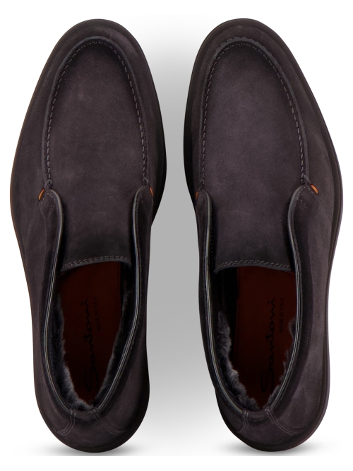Santoni MGDT17823SMOAGEX G76 GREY foto 7