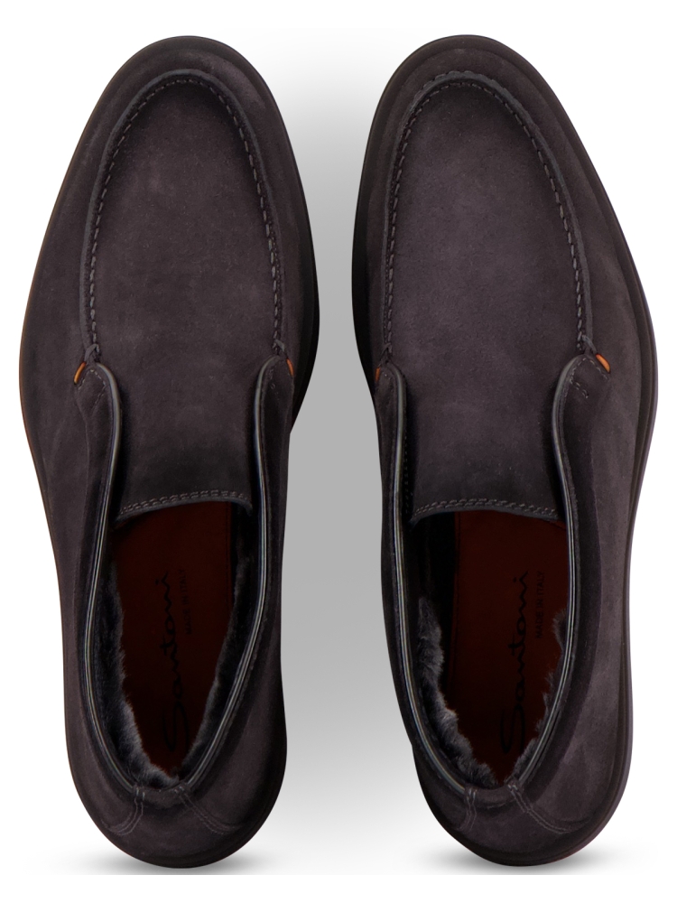 Santoni MGDT17823SMOAGEX G76 GREY