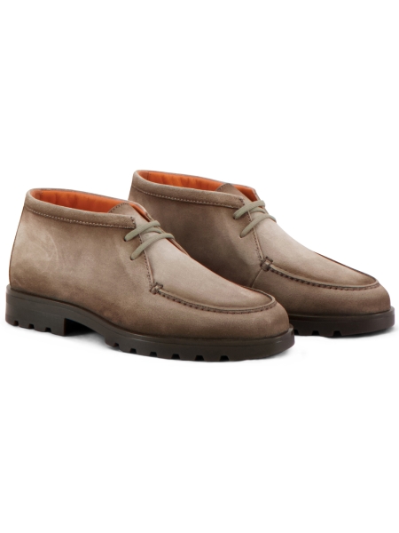 Santoni MGDC18609DTRBGEX M45 BROWN