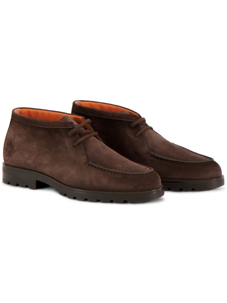 Santoni MGDC18609DTRBGEX T50 DARK BROWN