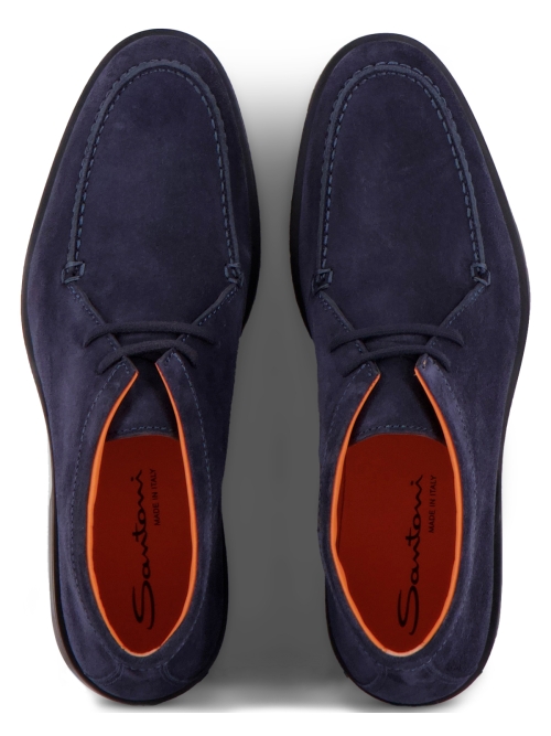 Santoni MGDC18609NEOBSEY U60 BLUE foto 7