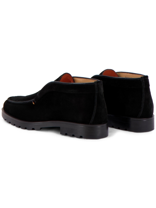 Santoni MGDC17823NEOBSEY-W25 N01 BLACK foto 2