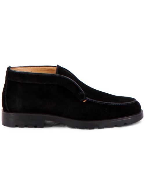 Santoni MGDC17823NEOBSEY-W25 N01 BLACK foto 4