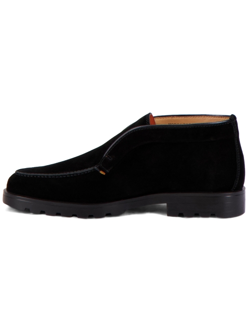 Santoni MGDC17823NEOBSEY-W25 N01 BLACK foto 5