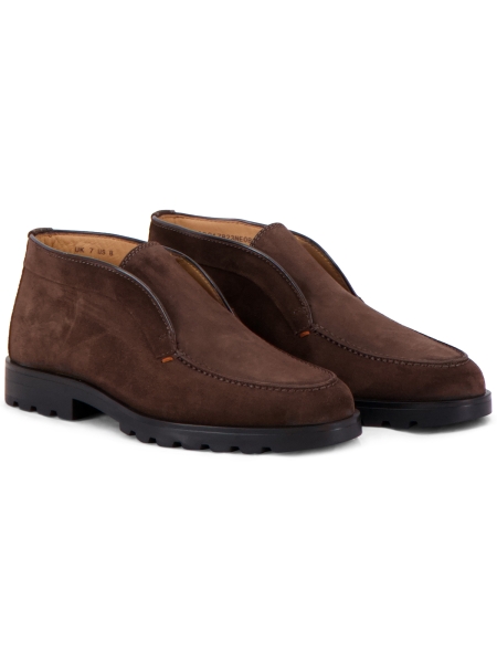 Santoni MGDC17823NEOBSEY-W25 T50 DARK BROWN Santoni MGDC17823NEOBSEY-W25 T50 DARK BROWN