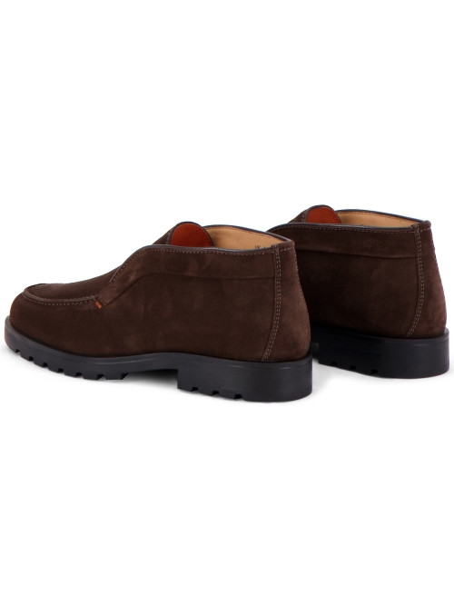 Santoni MGDC17823NEOBSEY-W25 T50 DARK BROWN foto 2