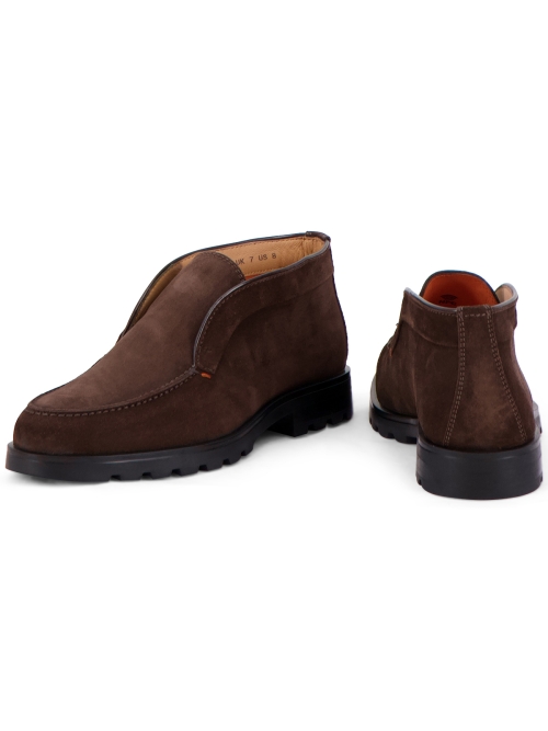 Santoni MGDC17823NEOBSEY-W25 T50 DARK BROWN foto 3