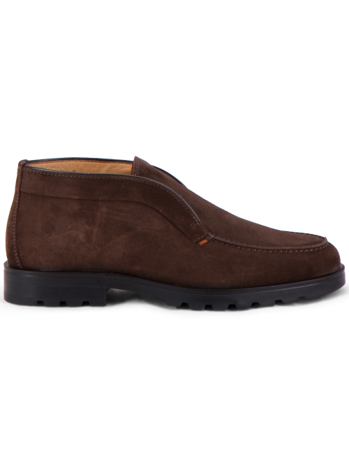 Santoni MGDC17823NEOBSEY-W25 T50 DARK BROWN foto 4