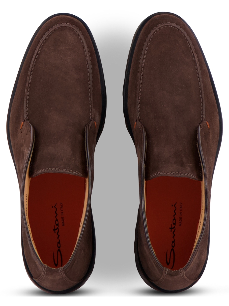 Santoni MGDC17823NEOBSEY-W25 T50 DARK BROWN