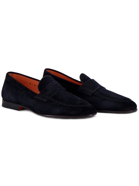 Santoni MCNC19044LA3GGEX BLUE U60