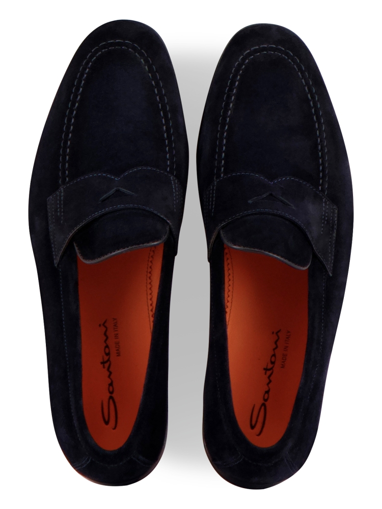 Santoni MCNC19044LA3GGEX BLUE U60