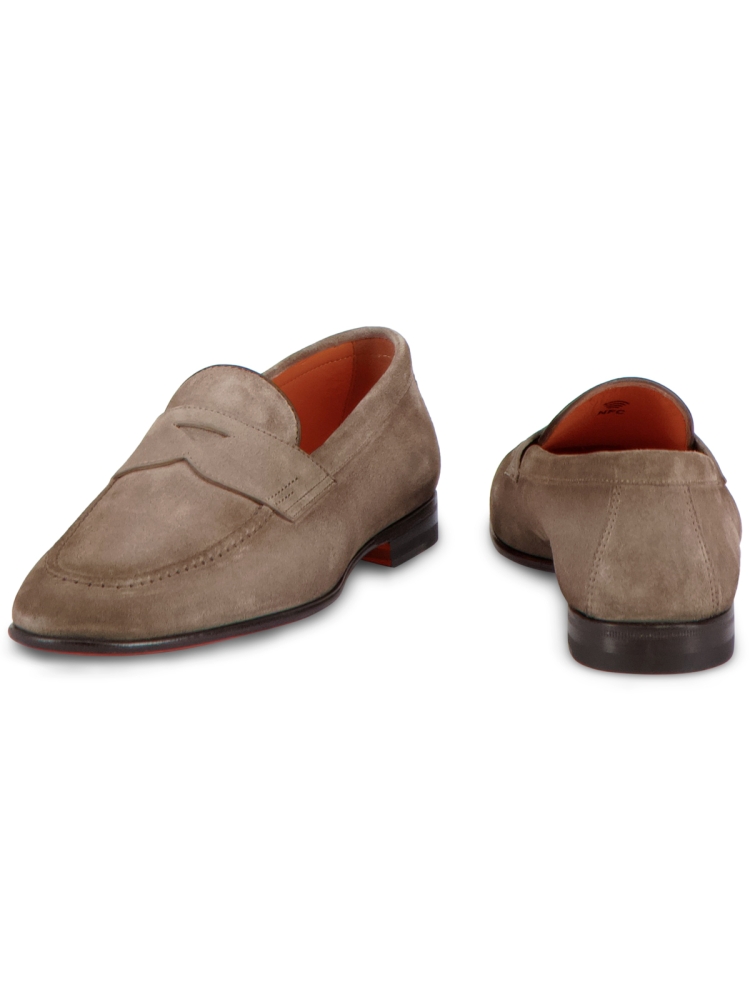 Santoni MCNC19044LA3GGEX BROWN M45