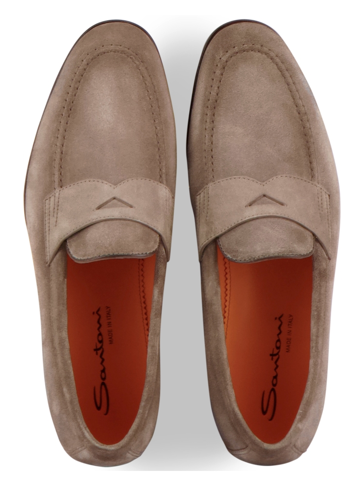 Santoni MCNC19044LA3GGEX BROWN M45