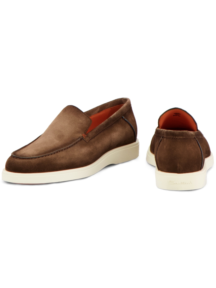 Santoni MGDT17824TICBGEX BROWN S50