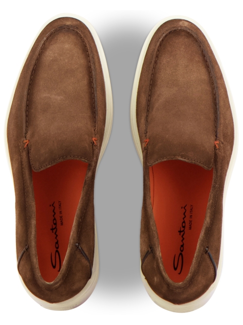 Santoni MGDT17824TICBGEX BROWN S50 foto 7