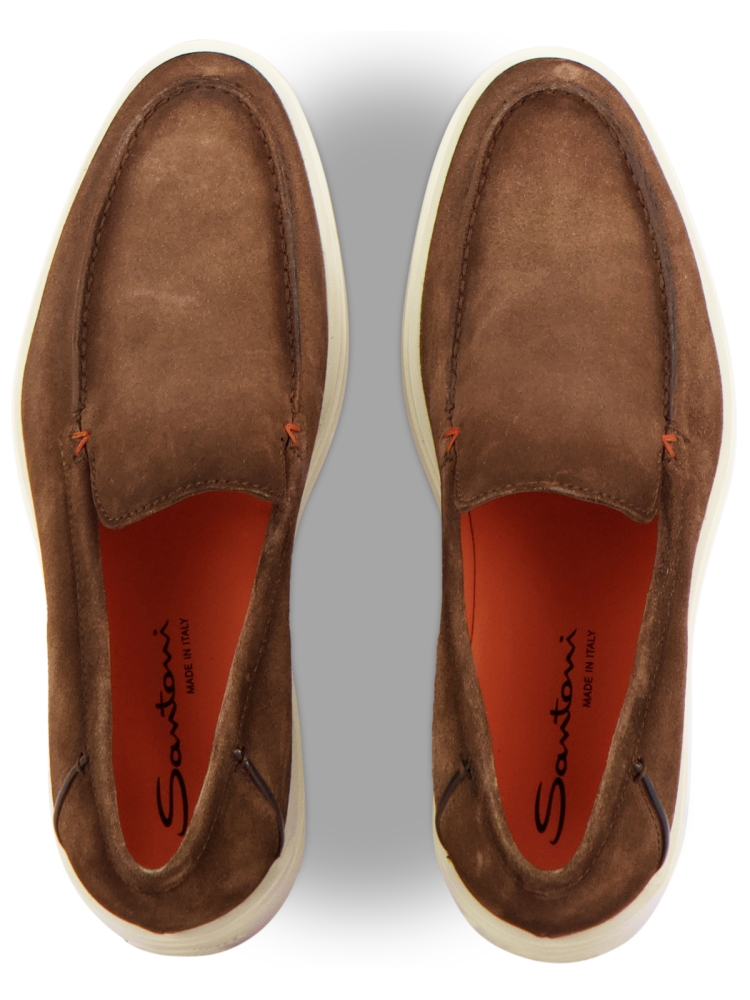 Santoni MGDT17824TICBGEX BROWN S50