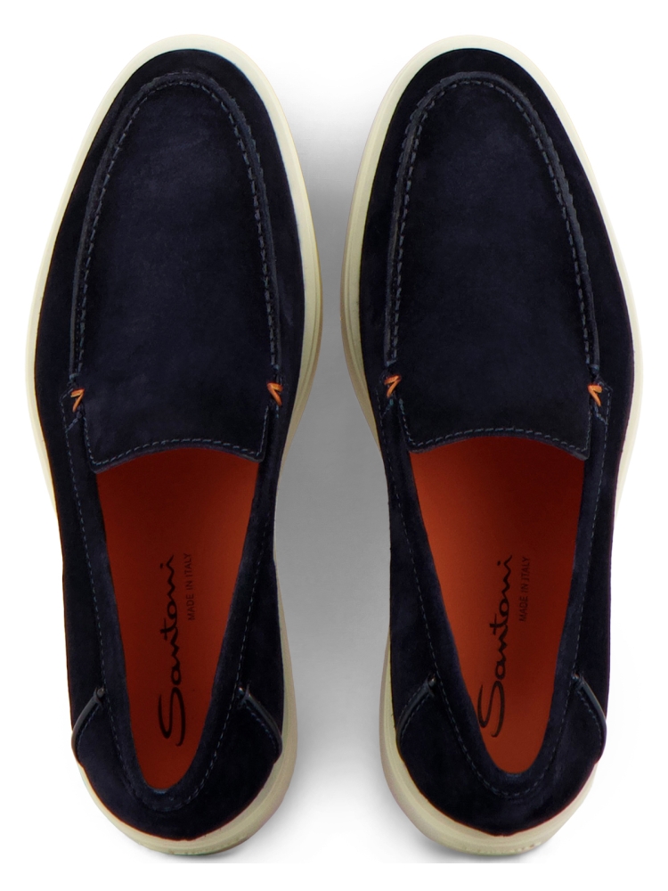 Santoni MGDT17824TICBGEX BLUE U60