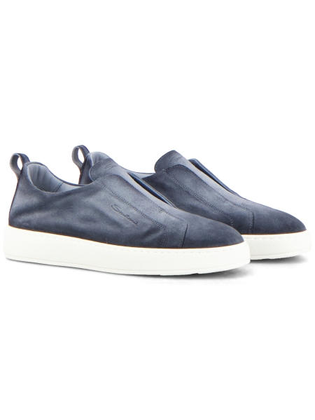 Santoni MBCD21995BARTGEL LIGHT BLUE Z16