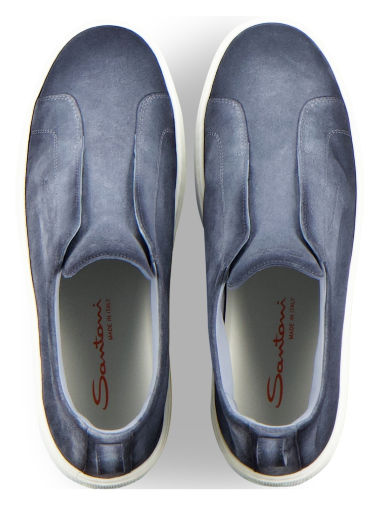 Santoni MBCD21995BARTGEL LIGHT BLUE Z16