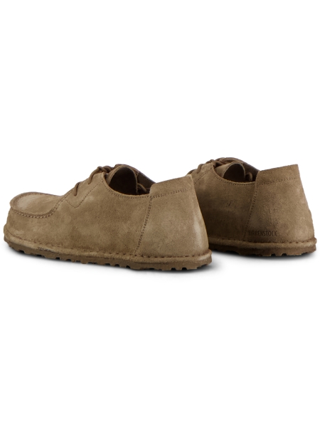 Birkenstock UTTI LACE SUEDE LEATHER-Z26 GRAY TAUPE