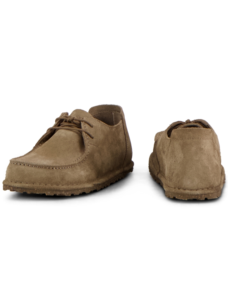 Birkenstock UTTI LACE SUEDE LEATHER-Z26 GRAY TAUPE