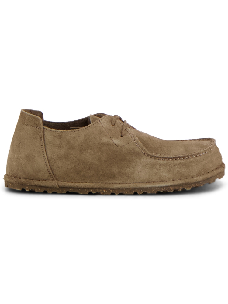 Birkenstock UTTI LACE SUEDE LEATHER-Z26 GRAY TAUPE