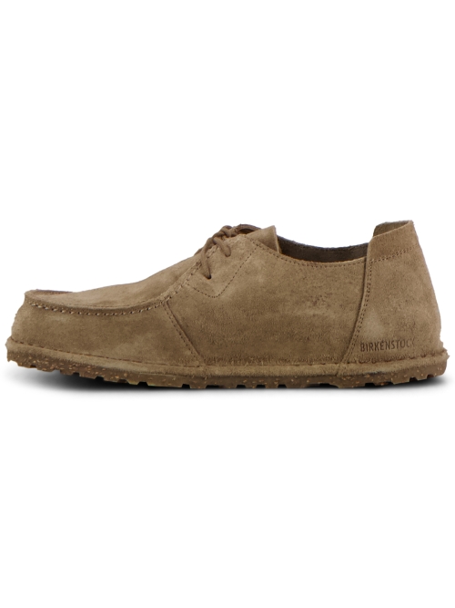 Birkenstock UTTI LACE SUEDE LEATHER-Z26 GRAY TAUPE foto 5