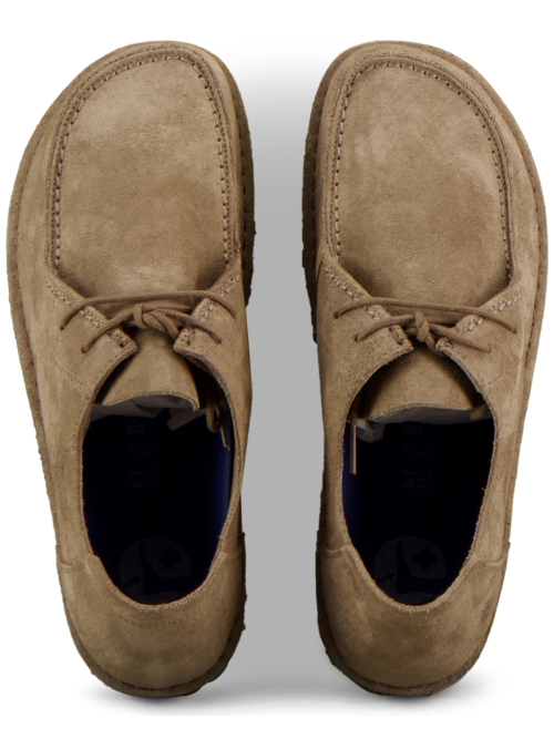 Birkenstock UTTI LACE SUEDE LEATHER-Z26 GRAY TAUPE foto 7