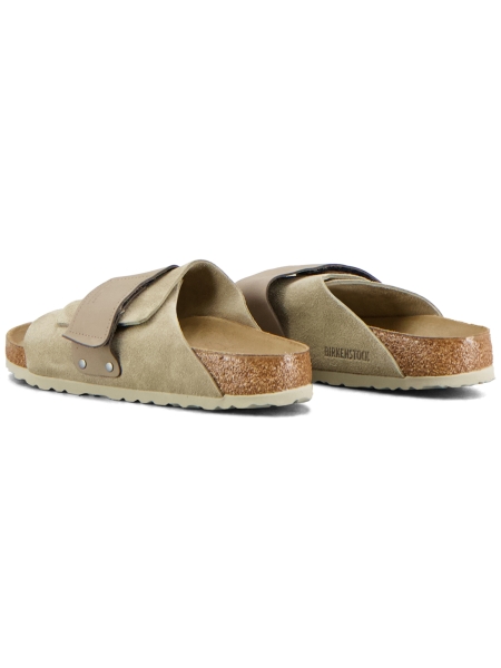 Birkenstock KYOTO NUBUCK SUEDE TAUPE