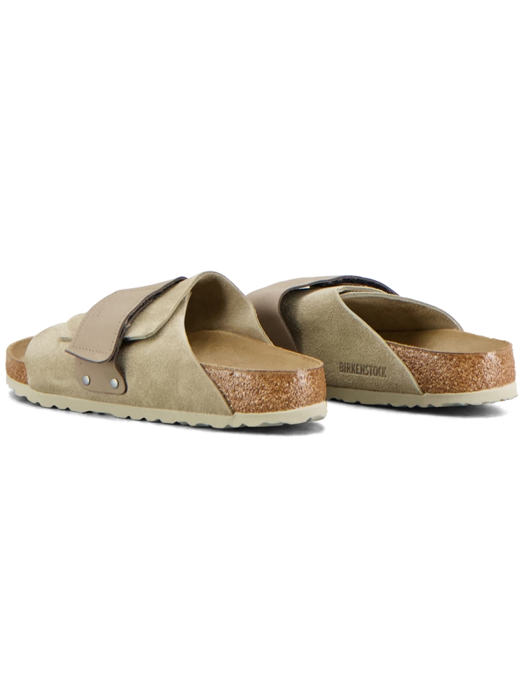 Birkenstock KYOTO NUBUCK SUEDE TAUPE