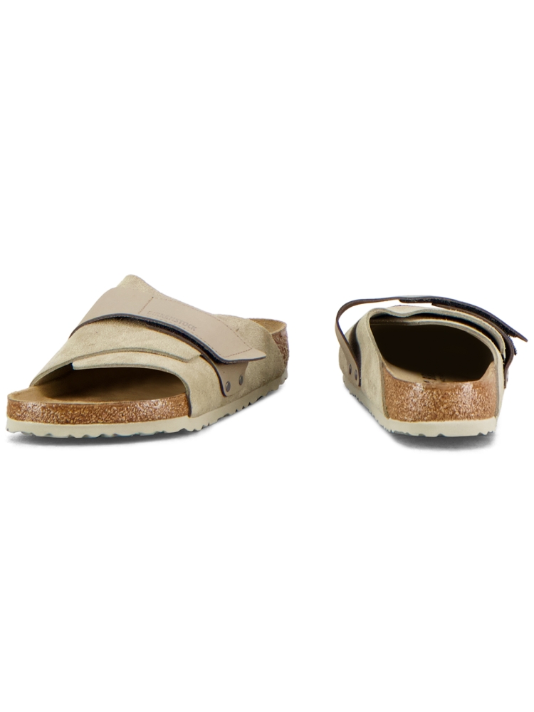 Birkenstock KYOTO NUBUCK SUEDE TAUPE