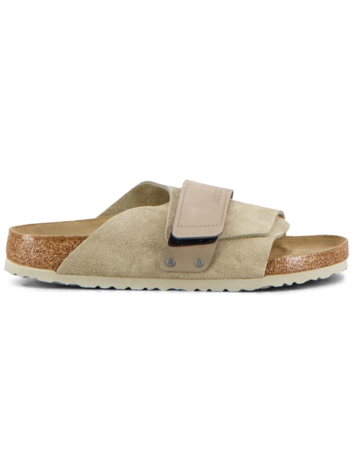 Birkenstock KYOTO NUBUCK SUEDE TAUPE foto 4