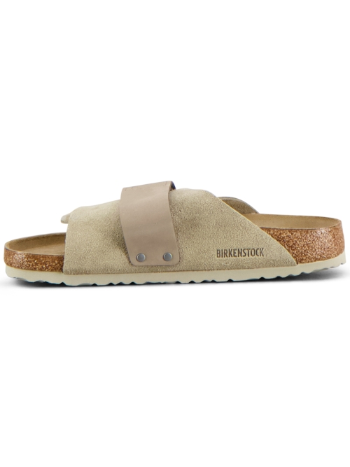 Birkenstock KYOTO NUBUCK SUEDE TAUPE foto 5