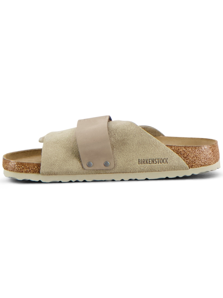 Birkenstock KYOTO NUBUCK SUEDE TAUPE