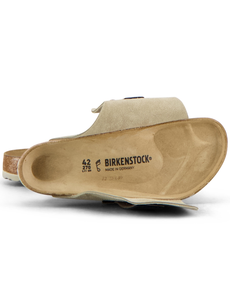 Birkenstock KYOTO NUBUCK SUEDE TAUPE