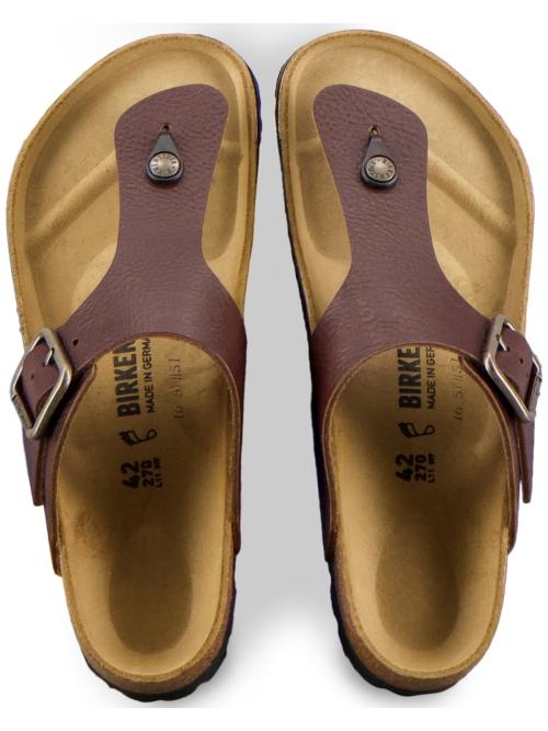 Birkenstock RAMSES WIRE BUCKLE VINTAGE WOOD ROAST foto 7