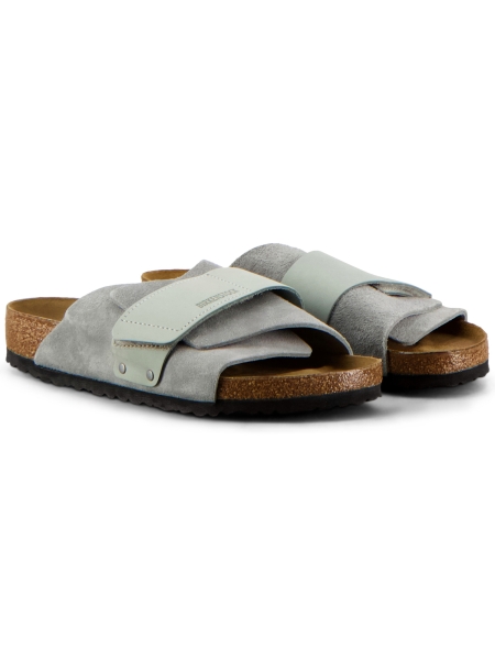 Birkenstock KYOTO NUBUCK SUEDE PURE SAGE